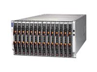 Supermicro SuperBlade SBE-614E-822 - Rack-montable - 6U - jusqu'à 14 lames - alimentation - branchement à chaud SBE-614E-822