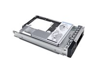 Dell - Disque dur - 900 Go - échangeable à chaud - 2.5" (dans un support de 3,5") - SAS 12Gb/s - 15000 tours/min - pour PowerEdge C6420 (3.5"); Dell EMC NX440; Storage NX3240 400-ATIR