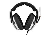 EPOS I SENNHEISER GSP 601 - GSP 600 Series - micro-casque - circum-aural - filaire - jack 3,5mm - noir, blanc 1000413