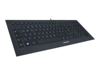 CHERRY STRAIT 3.0 - Clavier - USB - US avec le symbole de l'euro - noir JK-0360EU