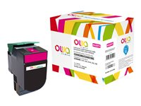 OWA - Magenta - compatible - remanufacturé - cartouche de toner (alternative pour : Lexmark C544X2MG) - pour Lexmark C544, C546, X544, X546, X548 K15157OW