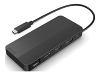 Lenovo - Station d'accueil - USB-C - HDMI, DP - 1GbE - 100 Watt - Europe 40B90100EU