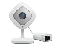 Arlo Q Plus VMC3040S - Caméra de surveillance réseau - couleur (Jour et nuit) - 1920 x 1080 - 1080p - audio - sans fil - Wi-Fi - LAN 10/100 - H.264 VMC3040S-100EUS