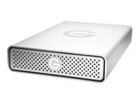 G-Technology G-DRIVE USB G1 GDREU3G1EB30001BDB - Disque dur - 3 To - externe (de bureau) - 3.5" - USB 3.0 - 7200 tours/min - mémoire tampon : 64 Mo - argent 0G03591