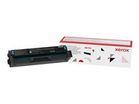 Xerox - Cyan - original - cartouche de toner - pour Xerox C230, C230/DNI, C230V_DNIUK, C235, C235/DNI, C235V_DNIUK 006R04384