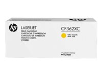 HP 508X - À rendement élevé - jaune - originale - LaserJet - cartouche de toner (CF362XC) Contract - pour LaserJet Enterprise MFP M577; LaserJet Enterprise Flow MFP M577 CF362XC