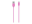 Belkin MIXIT - Câble USB - Micro-USB de type B (M) pour USB (M) - 2 m - rose