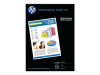 HP Professional Glossy Paper - Brillant - A4 (210 x 297 mm) - 120 g/m² - 250 feuille(s) papier photo - pour LaserJet MFP M42625, MFP M438, MFP M442, MFP M443; Neverstop 1001, 1202 CG964A