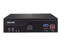 Shuttle XPC slim DH670V2 - Slim-PC - pas de processeur - 0 Go - aucun disque dur DH670V2