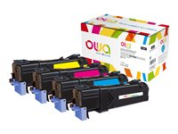 OWA - Cyan - compatible - remanufacturé - cartouche de toner (alternative pour : Dell 593-10259) - pour Dell 1320c, 1320cn K15248OW