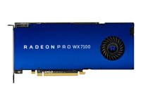 AMD Radeon Pro WX 7100 - Kit client - carte graphique - Radeon Pro WX 7100 - 8 Go GDDR5 - 4 x DisplayPort - pour Precision Tower 3620 490-BDYR