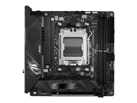 ASUS ROG Strix B650E-I Gaming WiFi - Carte-mère - mini ITX - Socket AM5 - AMD B650 Chipset - USB 3.2 Gen 1, USB 3.2 Gen 2, USB-C 3.2 Gen2, USB-C 3.2 Gen 2x2 - 2.5 Gigabit LAN, Wi-Fi - carte graphique embarquée (unité centrale requise) - audio HD (8 canaux) 90MB1BI0-M0EAY0