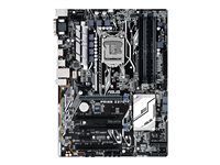 ASUS PRIME Z270-K - Carte-mère - ATX - Socket LGA1151 - Z270 - USB 3.0, USB 3.1, USB-C - Gigabit LAN - carte graphique embarquée (unité centrale requise) - audio HD (8 canaux) PRIME Z270-K