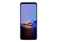 ASUS ROG Phone 6D Ultimate - 5G smartphone - double SIM - RAM 16 Go / Mémoire interne 512 Go - écran OEL - 6.78" - 2448 x 1080 pixels (165 Hz) - 3 x caméras arrière 50 MP, 13 MP, 5 MP - front camera 12 MP - noir fantôme 90AI00D1-M00080