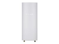 D-Link Nuclias DBA-3620P - Borne d'accès sans fil - Wi-Fi 5 - 2.4 GHz, 5 GHz - géré par le Cloud - montage sur mur/sur poteau DBA-3620P