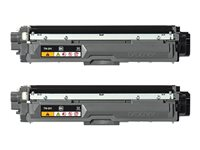 Brother TN241BK - Pack de 2 - noir - original - cartouche de toner - pour Brother DCP-9015, DCP-9020, HL-3140, HL-3150, HL-3170, MFC-9140, MFC-9330, MFC-9340 TN241BKTWIN