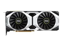 MSI RTX 2080 SUPER VENTUS OC - Carte graphique - GF RTX 2080 Super - 8 Go GDDR6 - PCIe 3.0 x16 - HDMI, 3 x DisplayPort GEFORCE RTX 2080 SUPER VENTUS OC