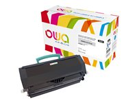 OWA - Noir - compatible - remanufacturé - cartouche de toner (alternative pour : Lexmark E460X11E, Lexmark E460X21E, Lexmark E460X31E) - pour Lexmark E460dn, E460dtn, E460dw K15162OW