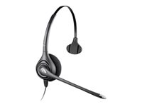 Plantronics SupraPlus Wideband HW251N - Micro-casque - sur-oreille - filaire - Quick Disconnect 36832-41