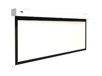 Oray SQUAR' HC - Écran de projection - montable au plafond, montable sur mur - motorisé - 89" (226 cm) - 16:10 - blanc mat avec cadrage noir - blanc époxy SQ2B4120192