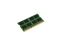 Kingston - DDR3 - module - 4 Go - SO DIMM 204 broches - 1333 MHz / PC3-10600 - CL9 - 1.5 V - mémoire sans tampon - non ECC KCP313SS8/4