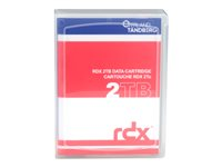 Overland-Tandberg - Cartouche RDX HDD - 2 To - avec 3 ans de Service de remplacement avancé 8731-RDX