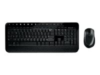 Microsoft Wireless Desktop 2000 - Ensemble clavier et souris - sans fil - 2.4 GHz - R.-U. M7J-00020