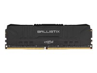 Ballistix - DDR4 - module - 16 Go - DIMM 288 broches - 3600 MHz / PC4-28800 - CL16 - 1.35 V - mémoire sans tampon - non ECC - noir BL16G36C16U4B