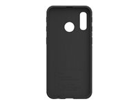 Just Green - Coque de protection pour téléphone portable - matériau végétal 100% biodégradable et compostable - noir - pour Samsung Galaxy A40 JGCOVGA40B