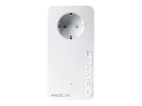 devolo Magic 2 LAN triple - - pont - - 1GbE, HomeGrid - Branchement mural 8503