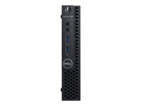 Dell OptiPlex 3060 - micro - Core i5 8500T 2.1 GHz - 8 Go - 256 Go PTFKC