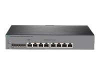 HPE OfficeConnect 1920S 8G - Commutateur - C3 - Géré - 8 x 10/100/1000 - de bureau, Montable sur rack, fixation murale JL380A