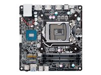 ASUS H110S1/CSM - Carte-mère - STX mini - Socket LGA1151 - H110 - USB 3.0, USB-C - Gigabit LAN - carte graphique embarquée (unité centrale requise) - Audio HD (4 canaux) H110S1/CSM