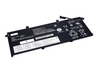 DLH - Batterie de portable (équivalent à : Lenovo 02DL007, Lenovo 02DL008, Lenovo L18C3P73, Lenovo L18L3P73, Lenovo L18M3P73, Lenovo L18S3P73, Lenovo 5B10W13905, Lenovo 5B10W13906, Lenovo SB10K97645, Lenovo SB10K97646, Lenovo SB10T83148, Lenovo SB10T83149, Lenovo L18C3P72, Lenovo SB10T83197, Lenovo 5B10W13954, Lenovo SB10W51926, Lenovo 5B10W51827) - lithium-polymère - 4250 mAh - 49 Wh - pour Lenovo ThinkPad P14s Gen 1 20S4, 20S5; P43s 20RH, 20RJ; T14 Gen 1 20S0, 20S1, 20S2, 20S3; T14 Gen 2 20W0, 20W1; T490 20N2, 20N3, 20Q9, 20QH, 20RX, 20RY; T495 20NJ, 20NK LEVO4536-B049Y2