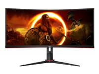 AOC Gaming CU34G2/BK - écran LED - incurvé - 34" CU34G2/BK