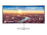 Samsung C34J791WTR - CJ79 Series - moniteur QLED - incurvé - 34" LC34J791WTRXEN