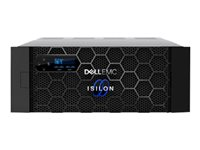 Dell EMC Isilon A200 - Serveur NAS - 15 Baies - 180 To - rack-montable - SATA 6Gb/s / SAS 12Gb/s - HDD 12 To x 15 + SSD 800 Go x 1 - RAM 64 Go - Gigabit Ethernet / 10 Gigabit Ethernet IA200-12T-800G6