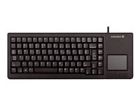 CHERRY XS G84-5500 - Clavier - USB - Français - noir G84-5500LUMFR-2