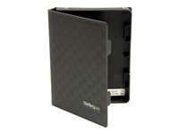 StarTech.com Boîte de protection antistatique pour disque dur 2.5 pouces - Noir - 3 Pièces - 9.5mm et 12.5mm - Etui protecteur pour disque dur - noir (pack de 3) - pour P/N: SATERASER4, SDOCK1EU3P2, SDOCK2ERU33, SDOCK2U33V, SDOCK4U313, USB31C2SAT3 HDDCASE25BK