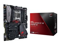 ASUS ROG RAMPAGE VI APEX - Carte-mère - ATX étendu - LGA2066 Socket - X299 Chipset - USB 3.1 Gen 1, USB-C Gen2, USB 3.1 Gen 2 - Bluetooth, Gigabit LAN, Wi-Fi - audio HD (8 canaux) 90MB0UC0-M0EAY0