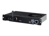 NEC Slot-In PC STv2 - Lecteur de signalisation numérique - 4 Go RAM - Intel Core i5 - SSD - 80 Go - Windows 7 Embedded 100013059