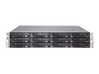 Supermicro SuperServer 6028TP-HC1TR - Montable sur rack - pas de processeur - 0 Mo SYS-6028TP-HC1TR