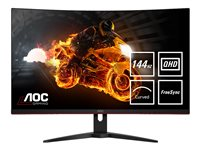 AOC CQ32G1 - écran LED - incurvé - QHD - 32" CQ32G1