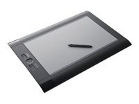 Wacom Intuos4 XL DTP - Numériseur - 30.5 x 46.2 cm - électromagnétique - filaire - USB - noir PTK-1240-D