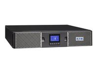 Eaton 9PX 9PX1000IRT2U - Onduleur (montable sur rack / externe) - CA 200/208/220/230/240 V - 1000 Watt - 1000 VA - 7 Ah - RS-232, USB - connecteurs de sortie : 8 - 2U 9PX1000IRT2U